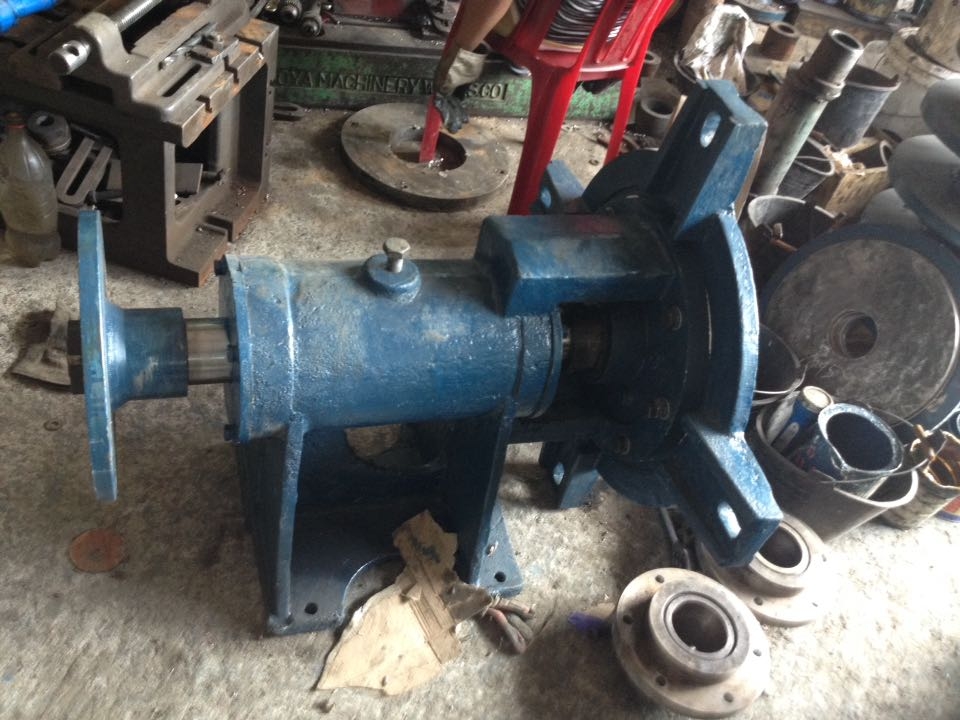 Gối bơm hút cát