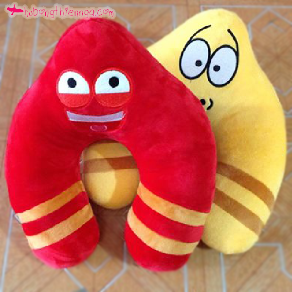 Gối cổ sau larva độc đáo