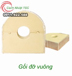 Gối đỡ vuông