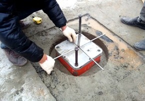 Gối Kiểm Soát Lún Đầu Cọc