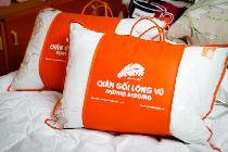 Gối lông vũ