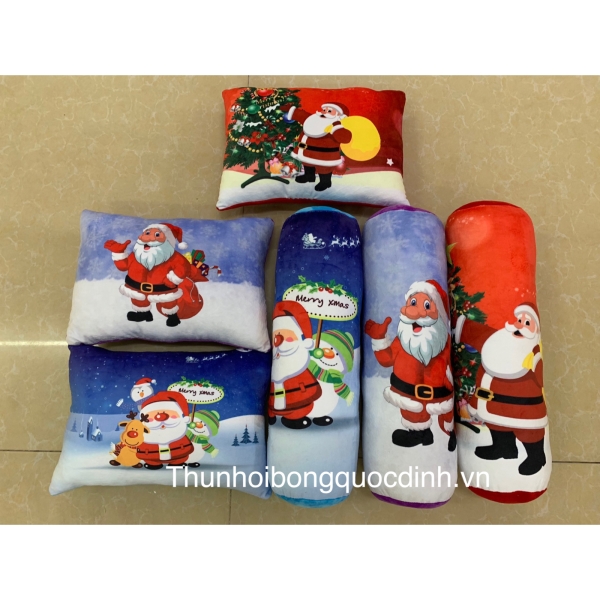 Gối ôm noel