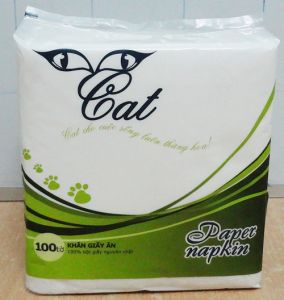 Khăn ăn vuông CAT