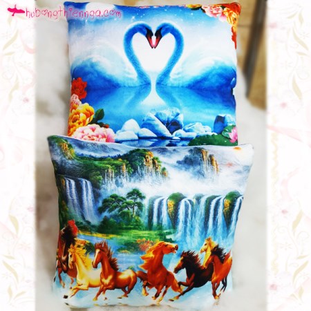 Ảnh gối 3D