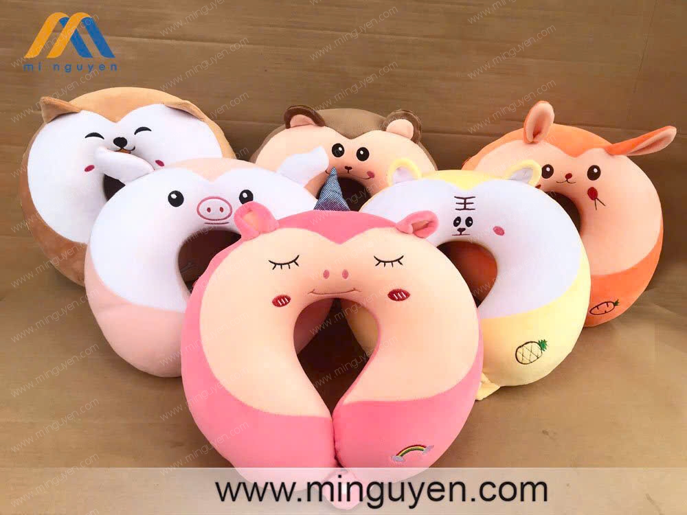 Gối cao su non hình thú