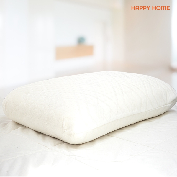 Gối cao su thiên nhiên oval Happy Home