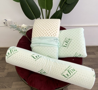 Gối cao su thiên nhiên Win Thắng Lợi