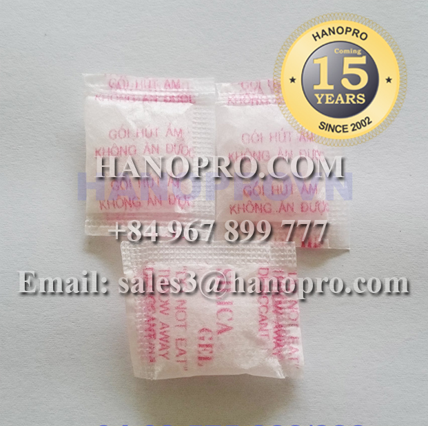 Gói chống ẩm 1 gram giấy lụa