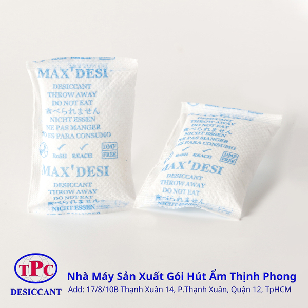 Gói chống ẩm phòng ngủ