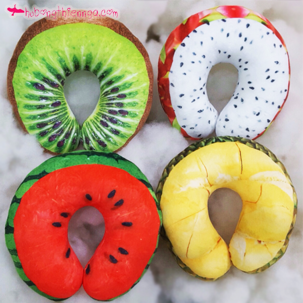 Gối cổ trái cây