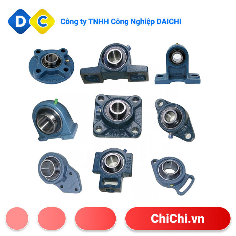 Gối đỡ vòng bi UCP