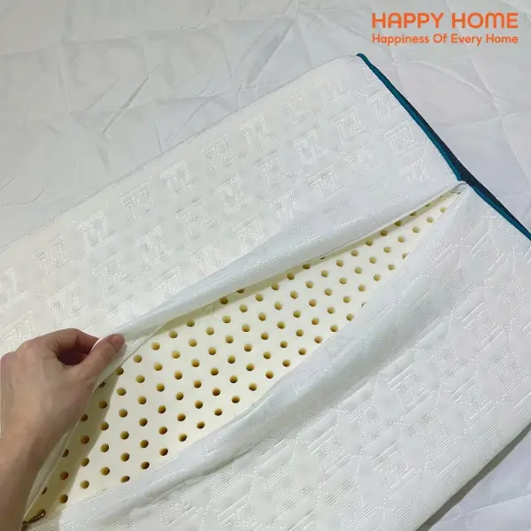 Gối em bé cao su thiên nhiên Happy Home