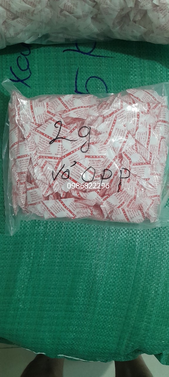 Gói hút ẩm 2g vỏ OPP