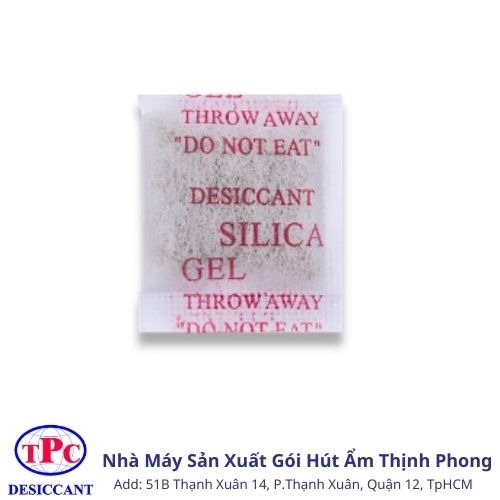 Gói hút ẩm Clay 1.5gram