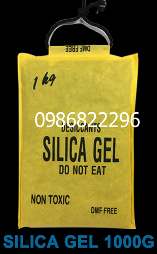 Gói hút ẩm Clay 1000g đóng gói 1kg