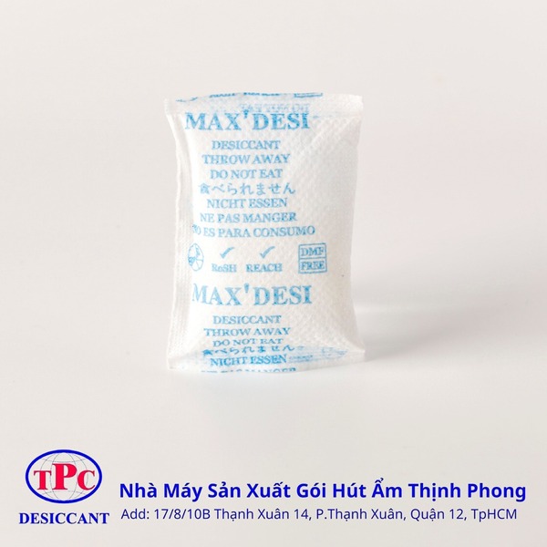 Gói hút ẩm Clay 100gram