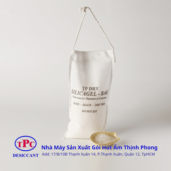 Gói hút ẩm silica gel 1kg 1 túi