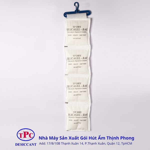 Gói hút ẩm silica gel 1kg 4 túi