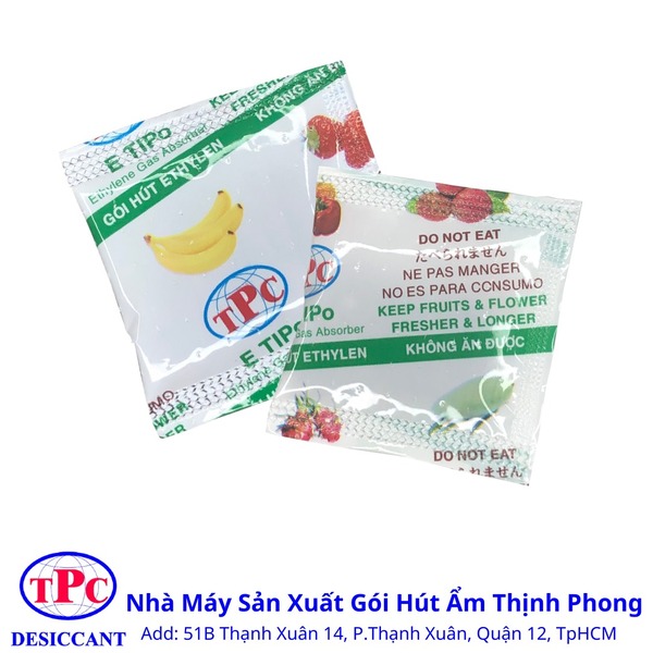 Gói hút khí ethylene (hạt)