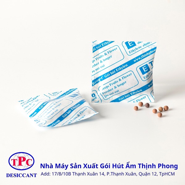 Gói hút khí ethylene (hạt)