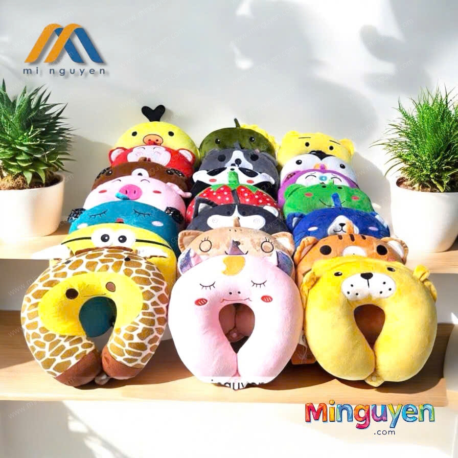 Gối kê cổ hình thú