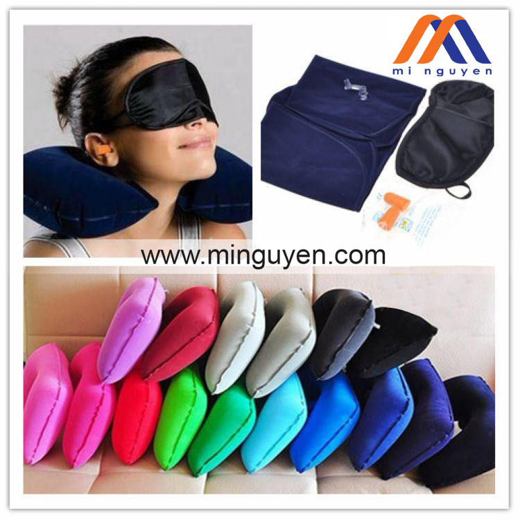 Gối kê cổ hơi bỏ túi