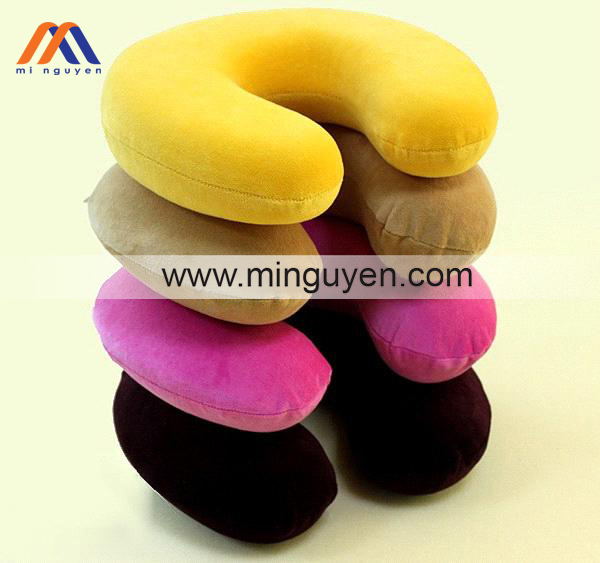 Gối kê cổ trơn không thêu