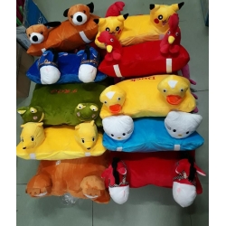 Gối kẹp cổ