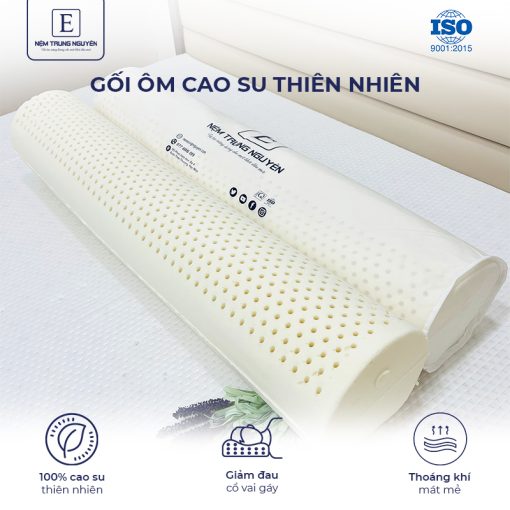 Gối ôm cao su thiên nhiên Trung Nguyên