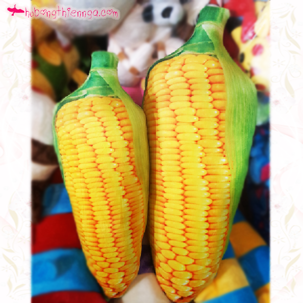 Gối ôm hình trái bắp 3D