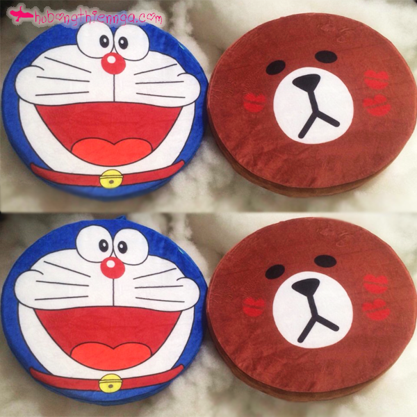 Gối tròn 3D