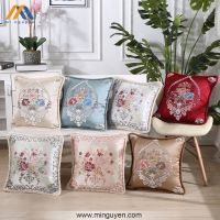 Gối tựa lưng 45x45cm phong cách châu âu