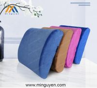 Gối tựa lưng cao su non