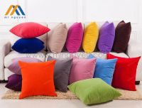 Gối tựa lưng đơn sắc