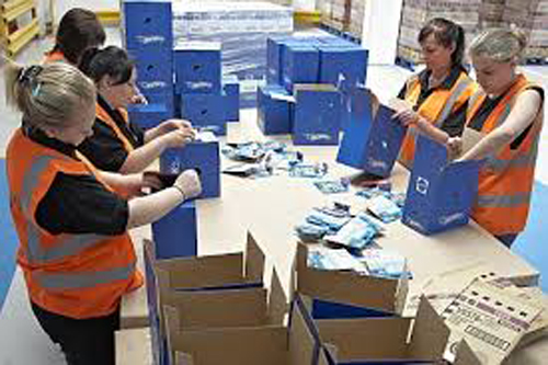 Dịch vụ đóng gói hàng hóa