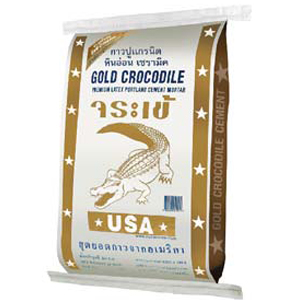 gold-crocodile