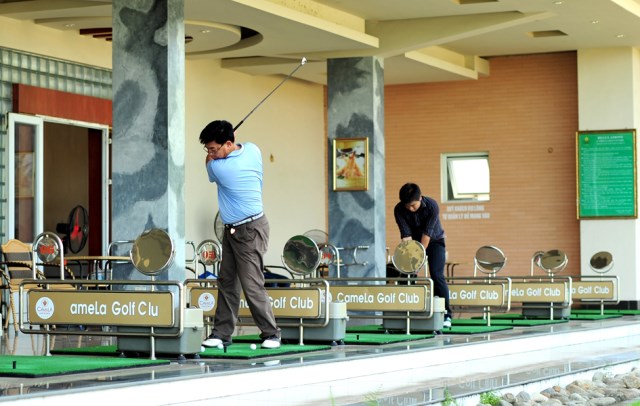 Cỏ sân Golf