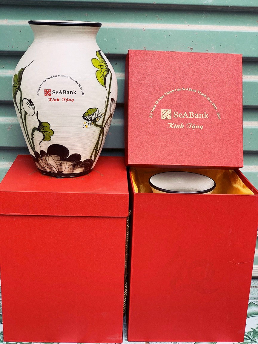 ứng dụng trong ngành gốm sứ