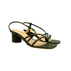 Giày Sandal gót trụ 5cm