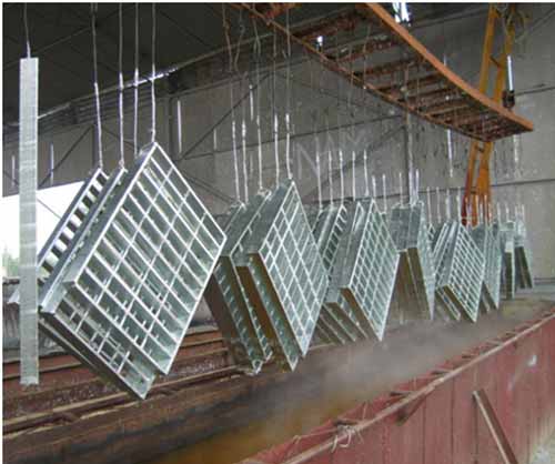 Tấm sàn Grating mạ kẽm