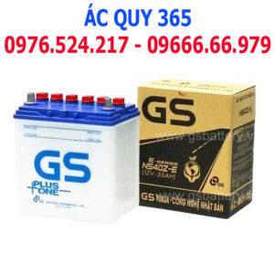 Bình ắc quy GS 35Ah (GS NS40ZL)