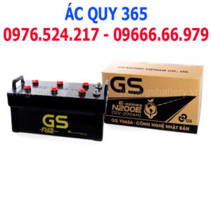 Bình ắc quyGS GTZ5S-E