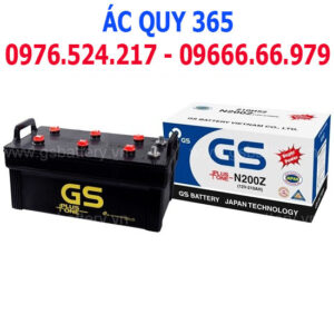 Bình ắc quy GS 100Ah (N100E)