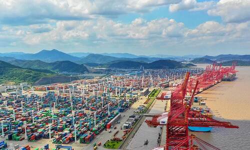 Gửi hàng từ Hải Phòng đến cảng Ningbo (Ning Ba) Trung Quốc
