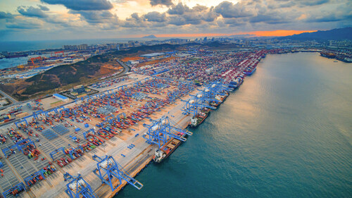 Gửi hàng từ Hải Phòng đến cảng Qingdao (Thanh Đảo) Trung Quốc