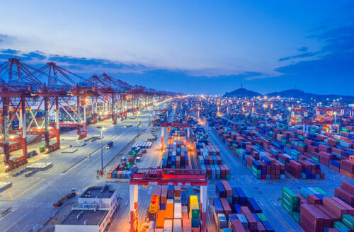 Gửi hàng từ Hải Phòng đến cảng Shanghai (Thượng Hải) Trung Quốc