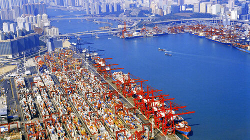 Gửi hàng từ Hải Phòng đến cảng Hongkong Trung Quốc