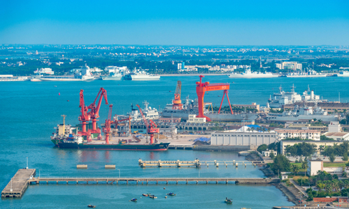 Gửi hàng từ HCM đến cảng Zhanjiang (Trạm Giang) Trung Quốc