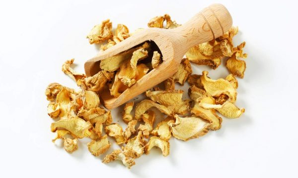 Gừng lát sấy