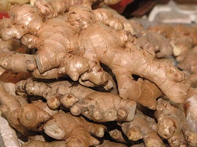 Gừng tươi xuất khẩu